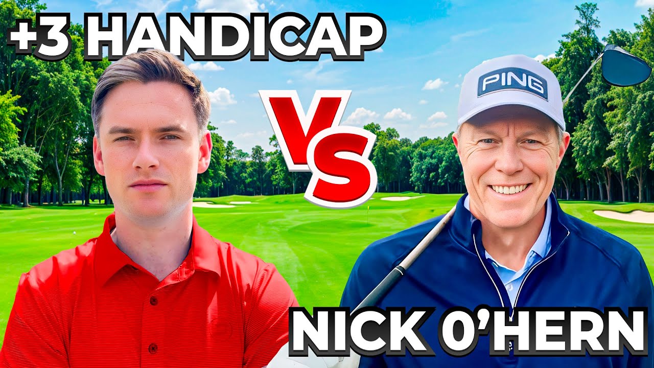 I Challenged The Pro Who Beat TIGER WOODS Twice! 1v1 18 Hole Match