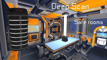 Deep Scan Interstellar Rift | Safe rooms