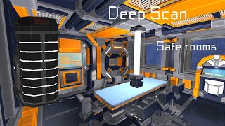 Deep Scan Interstellar Rift | Safe rooms