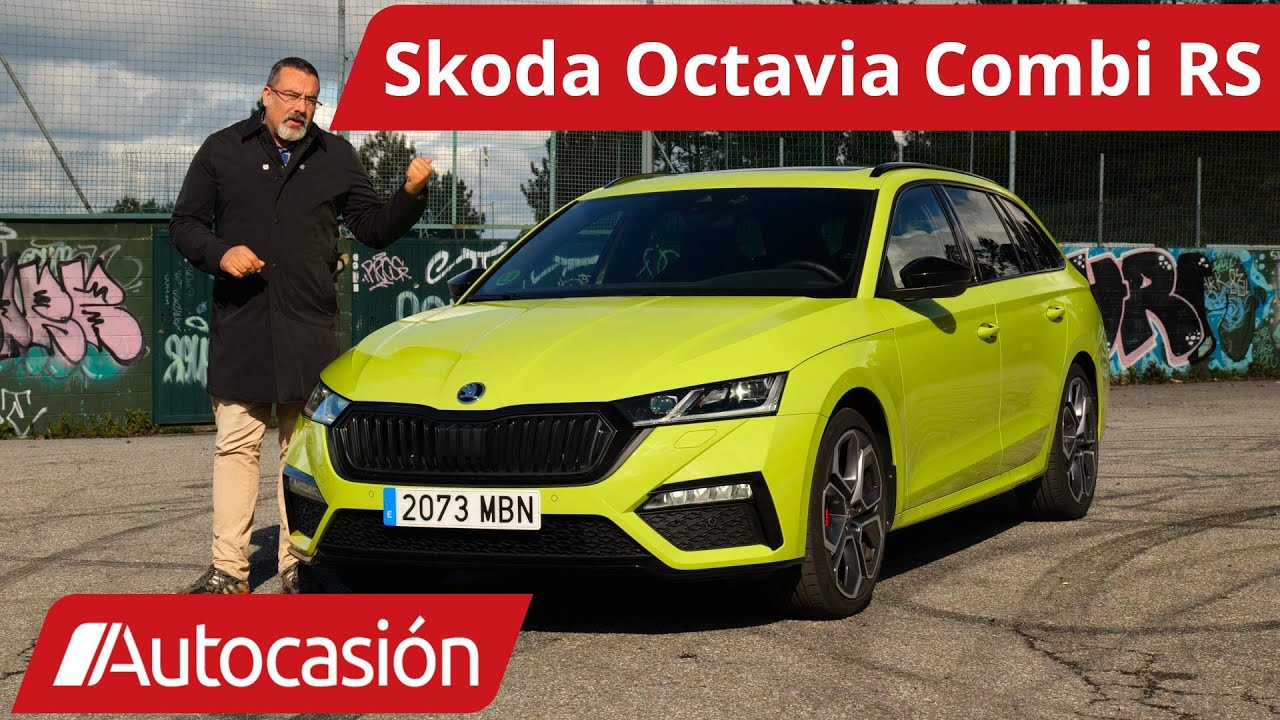 Skoda Octavia RS: para los 'papás' más deportivos y (ahora también) para  los más ecológicos