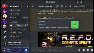 download the new R.E.P.O update for free
