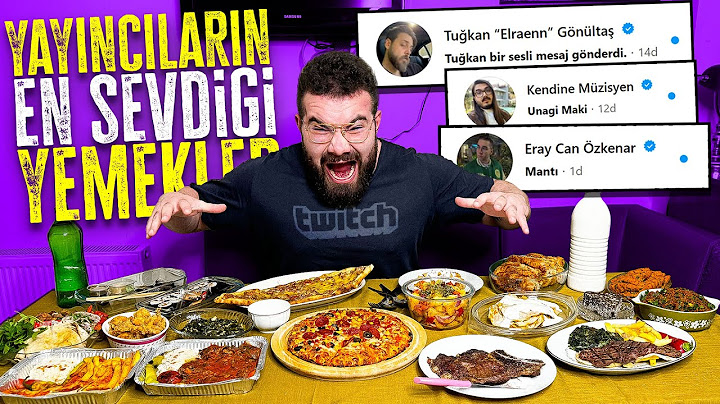 Eating Favorite Meals Of Twitch Streamers!