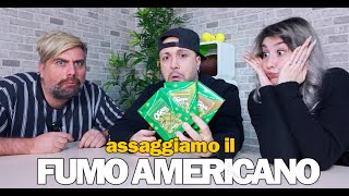 ASSAGGIAMO IL FUMO AMERICANO 😵‍💫