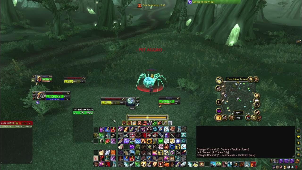 TBC WoW What every hunter needs to bring to petunfriendly T5 raids