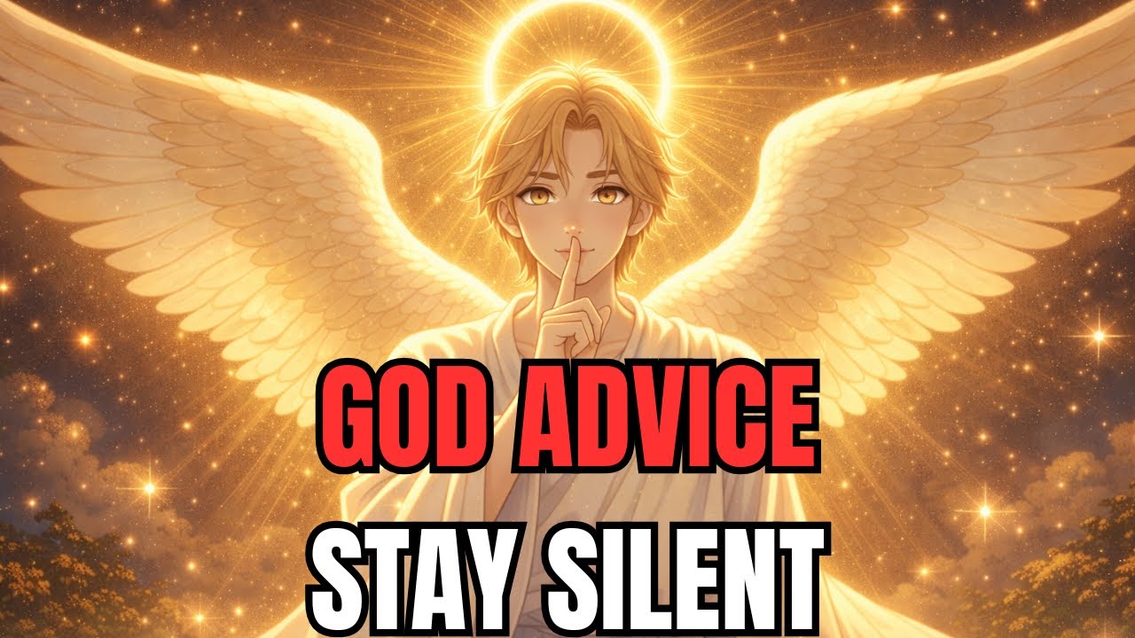 NEVER Speak — Here’s Why GOD Asks for Silence