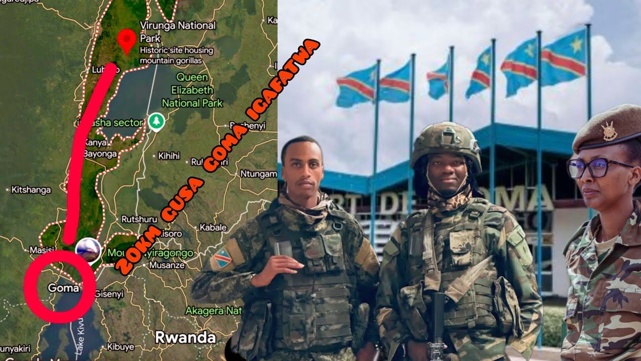 INDI NKURUBYIHUTIRWA 20KM GUSA FARDC IKINJIRA GOMA#WAZA_FDNB BAFASHE INDI MUJYI MA23 YAKONGOTSE KWEL