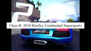 Asphalt 8: The Best Multiplayer Cars From Each Class In 2026! screenshot 4