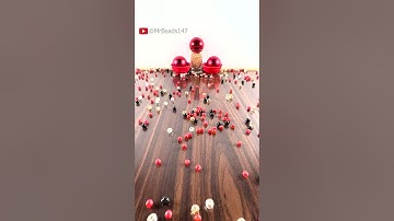 🪩 Reverse Beads | Hypnotic Calming ASMR Visual Flow