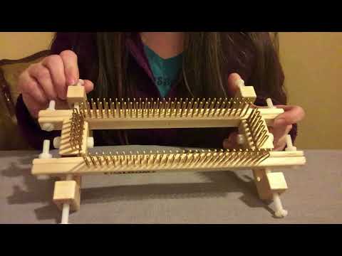 How to set up end pairs on a Kiss Loom