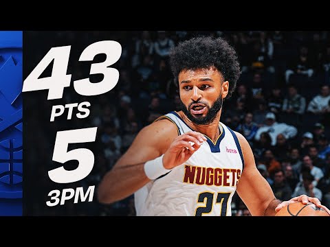 Jamal Murray Was COOKING In Minnesota! | October 27, 2025