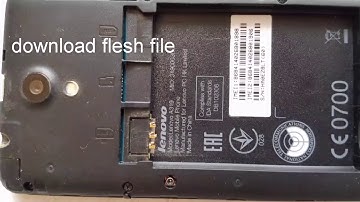 Lenovo A319 fleshing+dead after flesh solution