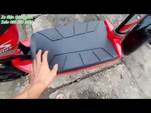 Video Xe điện 133S plus bình mới,sạc mới bao đẹp bao giá... - youtube