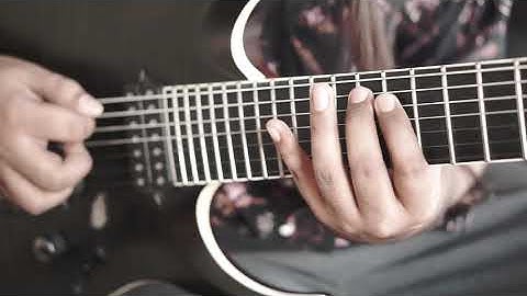 Guitar Lesson / 7 String Arpeggios