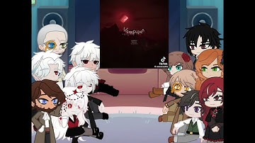 VAMPIRES SMP REACT TO THE VAMPIRES | WIP | 0.5x SPEED