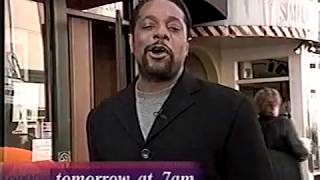 1999 KTVU Mornings On 2 Promo about Gidget The Taco Bell Dog with Brian Copeland