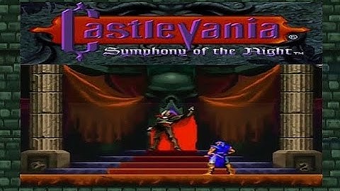 PS Castlevania Symphony of the Night Start a Replay Game with better Attributes