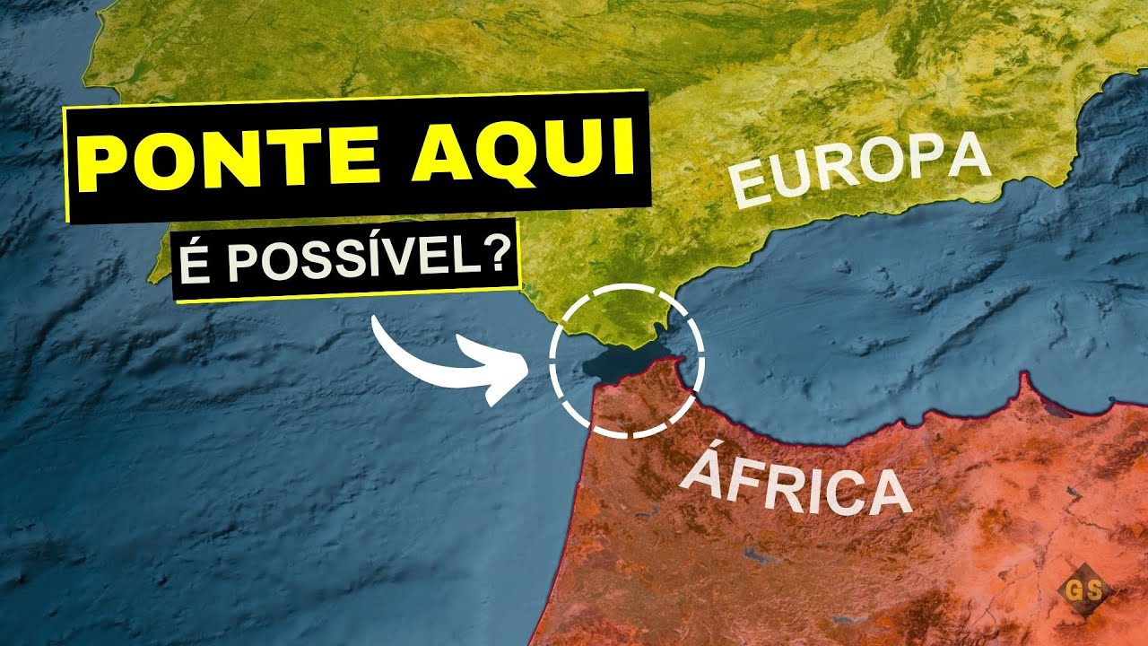 Por que NÃO tem uma PONTE ligando EUROPA e ÁFRICA? 縮圖