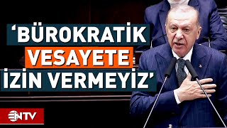Erdoğan'dan Vesayet Açıklaması, 'Burdayız, Ayaktayız' | NTV