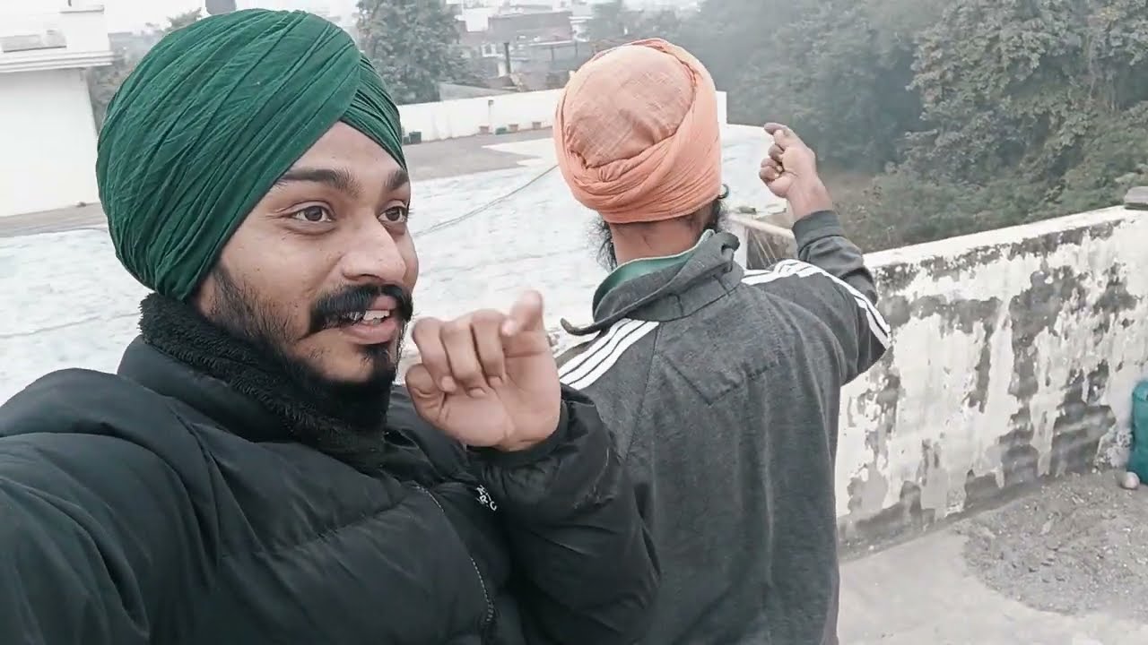 #1. vlog  with harsh bro.