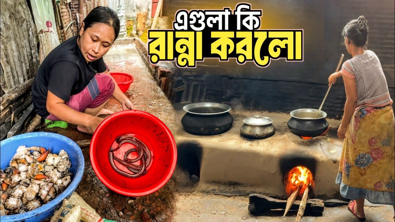 পাহাড়ি হোটেলে কি রান্না করে নিলাম! Chakma Food.