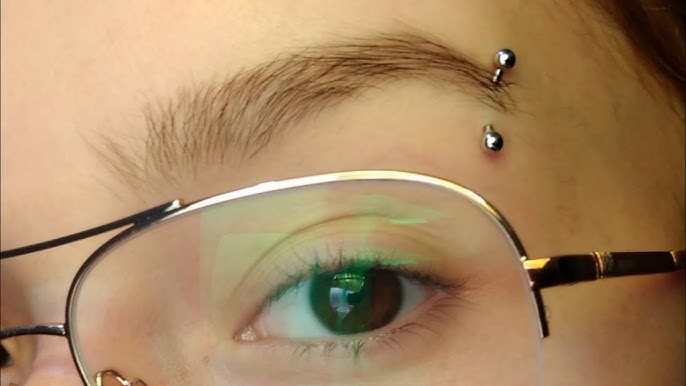 PIERCING NA SOBRANCELHA DÓI?? 