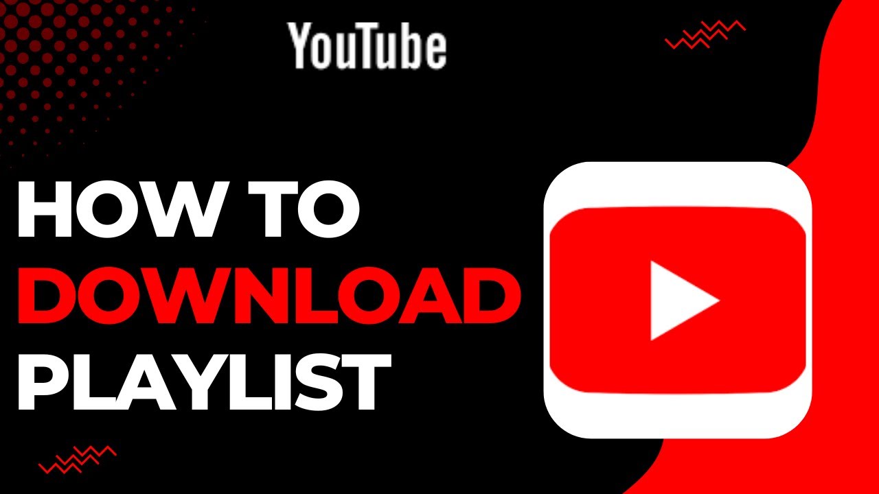 How To Download YouTube Playlist ! - YouTube