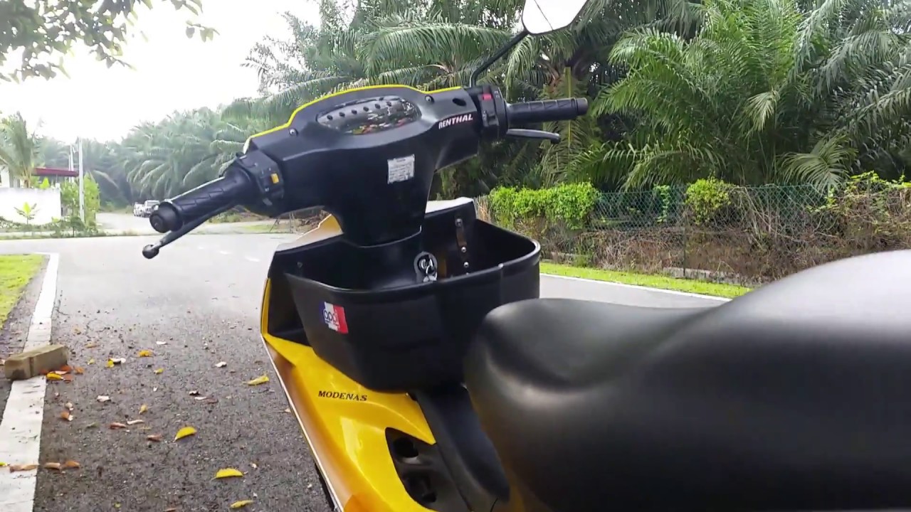 Modenas Dinamik 120 (walkaround) - YouTube