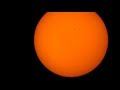 Прохождение Меркурия по диску Солнца 09 мая 2016 (Transit of Mercury by the Sun 09 may 2016)