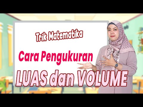 Rumus Luas Dan Volume Persegi Panjang