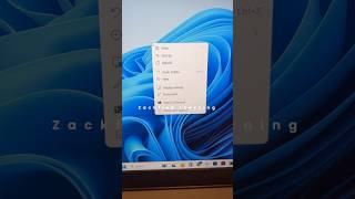 How to create a folder #windows #ai #computer
