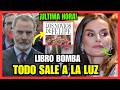 💥 ¡BOMBAZO! UN LIBRO SOBRE FELIPE VI DESATA RUMORES y EN ZARZUELA GUARDAN SILENCIO