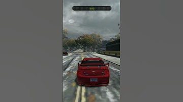 🚔 Need for Speed Most Wanted | Epic Police Chase #Shorts