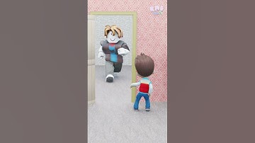 Ohh no is it Roblox bacon hair ? #shorts #roblox #robloxmemes