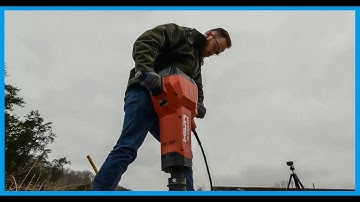 #5- How to (and not to) split a boulder.