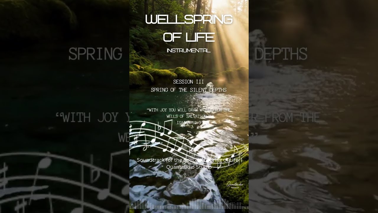  Soundtrack For The Soul Wellspring Of Life Session III Spring Silent Depths