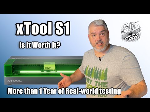 xTool S1 Review After 1 Year: Is It Still Worth It?