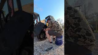 Replacing the Motor shaft seal on the Denis Cimaf 180D
