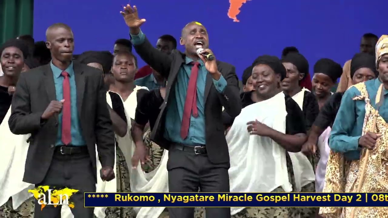 NKUMBUYIJURU Choir inyeganyeje igiterane cya Evangelist Dana morey