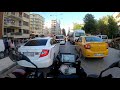 BMW S1000XR | VLOG | İzmir Göztepeden Karşıyakaya Sahil Turu ...