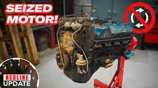 Engine Autopsy! Tearing Down Our Stuck Ford 351 Cleveland