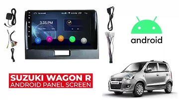 Suzuki Wagon R Model 2014-2021 LCD Android IPS Multimedia 9 Inch