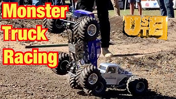 Monster Truck Racing at USTE 2021