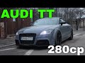 Second hand: Audi TT cabrio de 280 cp. De pasionat!