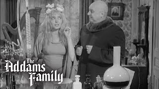 Ophelia Tries To Get Over A Past Lover | The Addams Family