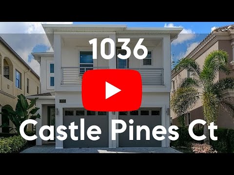 1036 Castle Pines Ct, Kissimmee, FL home video tour