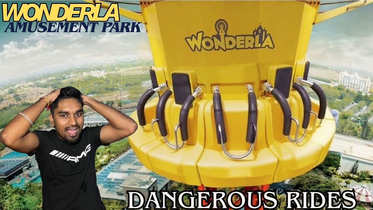I Tried the SCARIEST Rides at Wonderla… UNBELIEVABLE! - YouTube