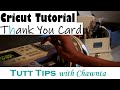 DIY Cricut Cards Tip *Craft Projects And Tips Series *How To Cricut Tutorial