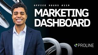 Marketing Dashboard | Office Hours #119