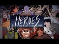 Heroes - [Complete Multifandom MAP]