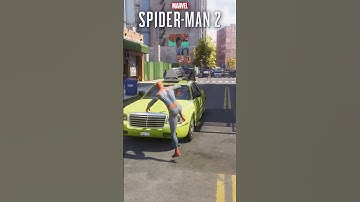 GTA 5 vs Spider-Man 2 - Comparison